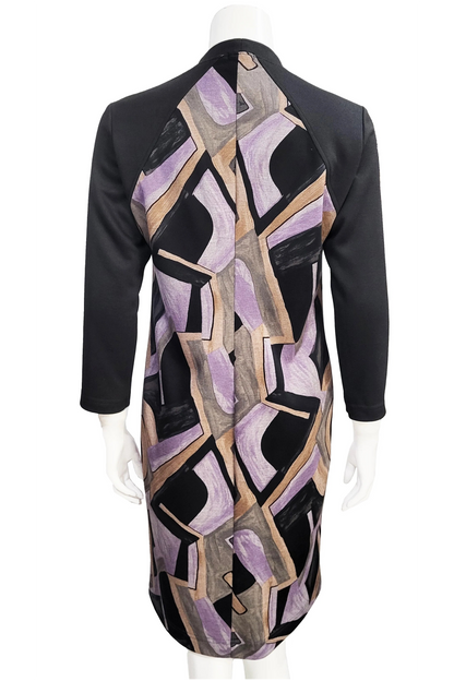 Victoria Mock Neck Dress