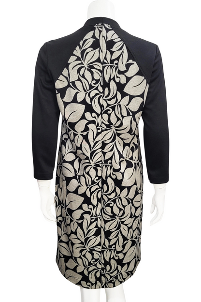 Victoria Mock Neck Dress