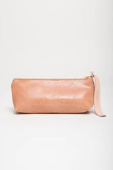 Turin Leather Pencil/Cosmetic Case