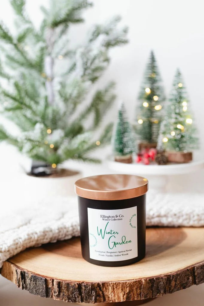 Winter Garden Candle - in store pick up only