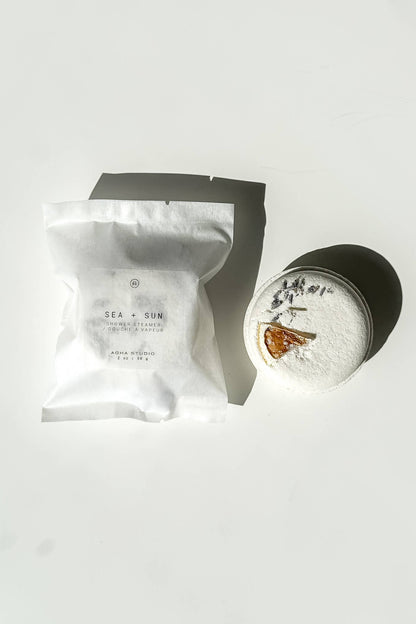 Sea + Sun Shower Steamer