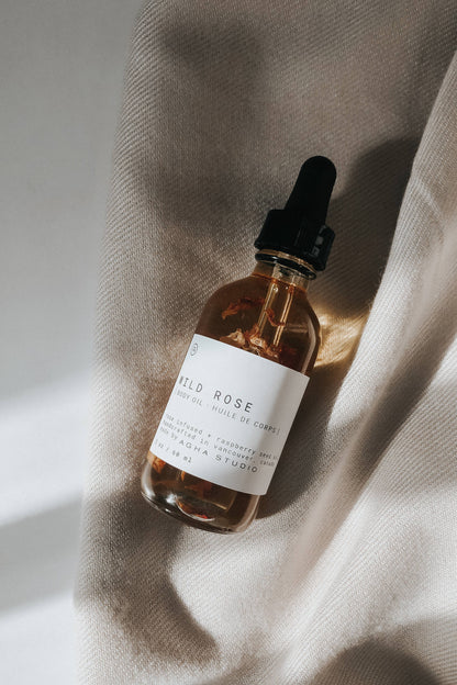 Wild Rose Body Oil