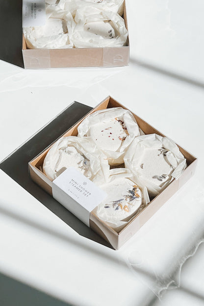 Mini Shower Steamer Set