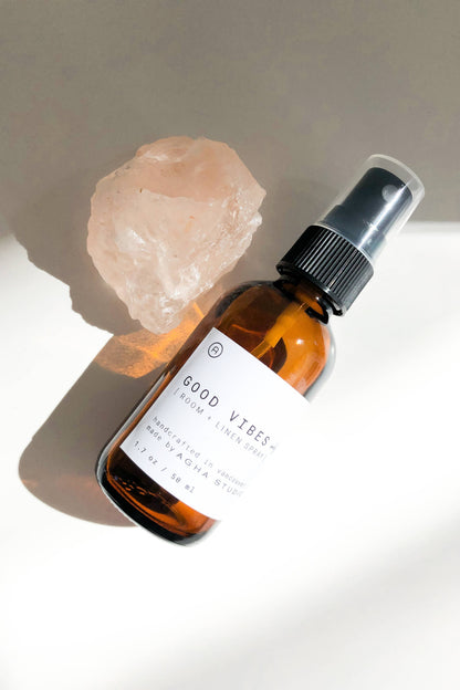 Good Vibes Only Room + Linen Spray