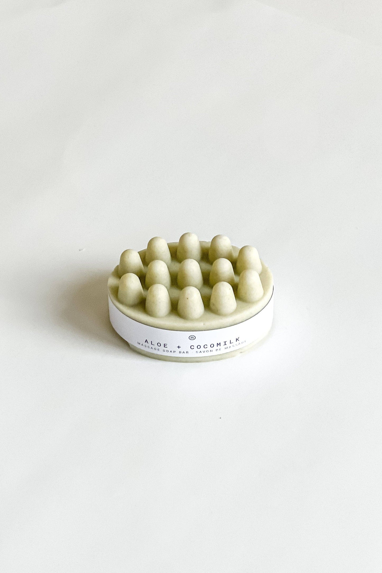 Aloe + Cocomilk Massage Soap Bar