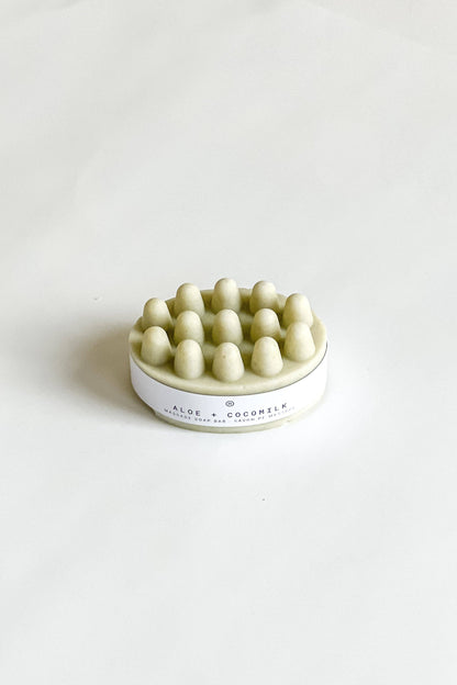 Aloe + Cocomilk Massage Soap Bar