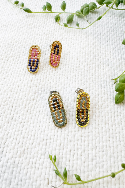 Mini Freya Capsule Studs