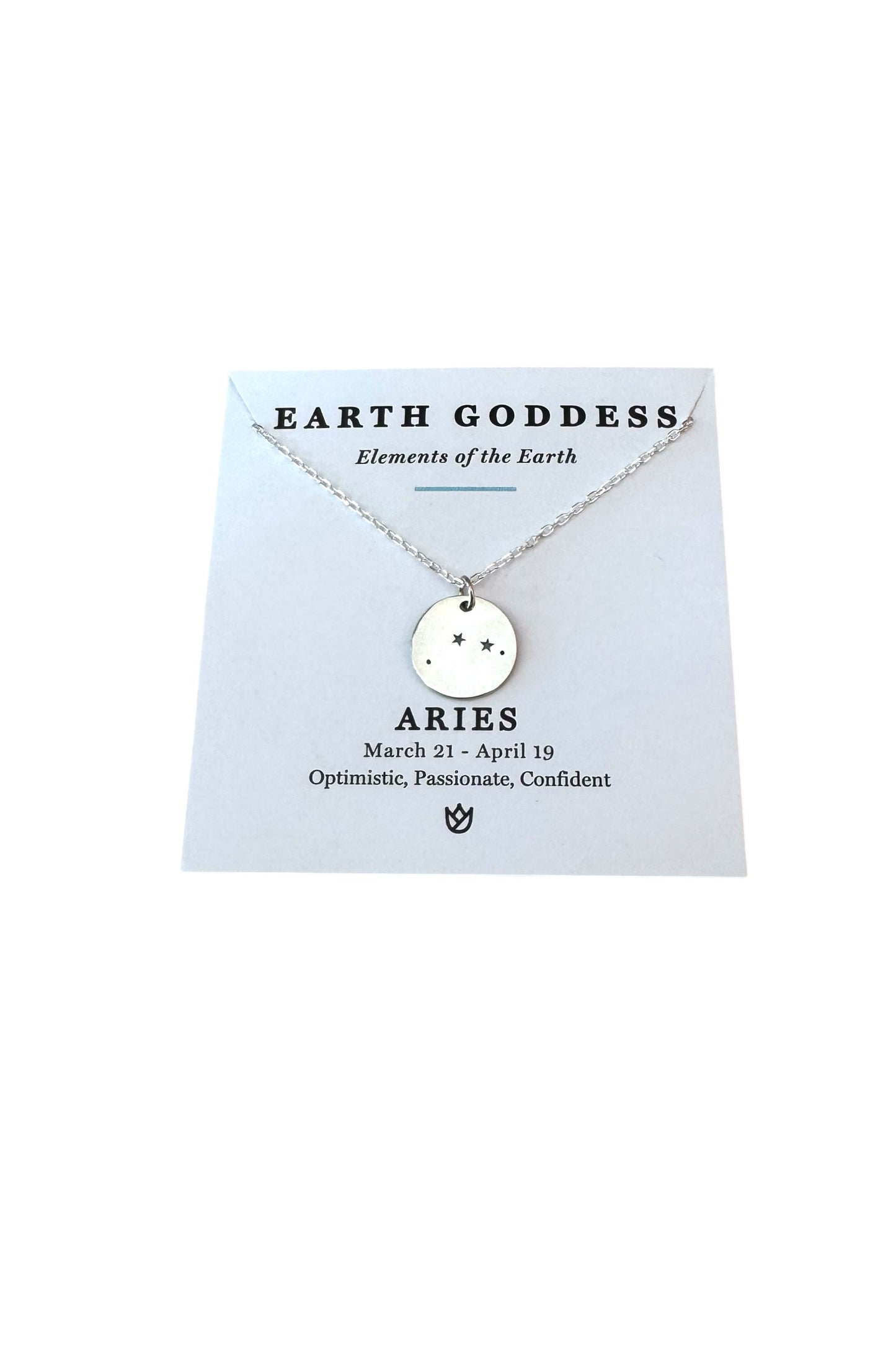 Sterling Silver Astria Zodiac Necklace