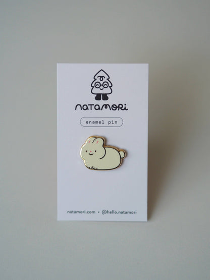 Bunny • enamel pin