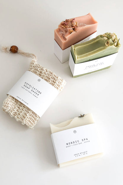 Exfoliating Soap Saver