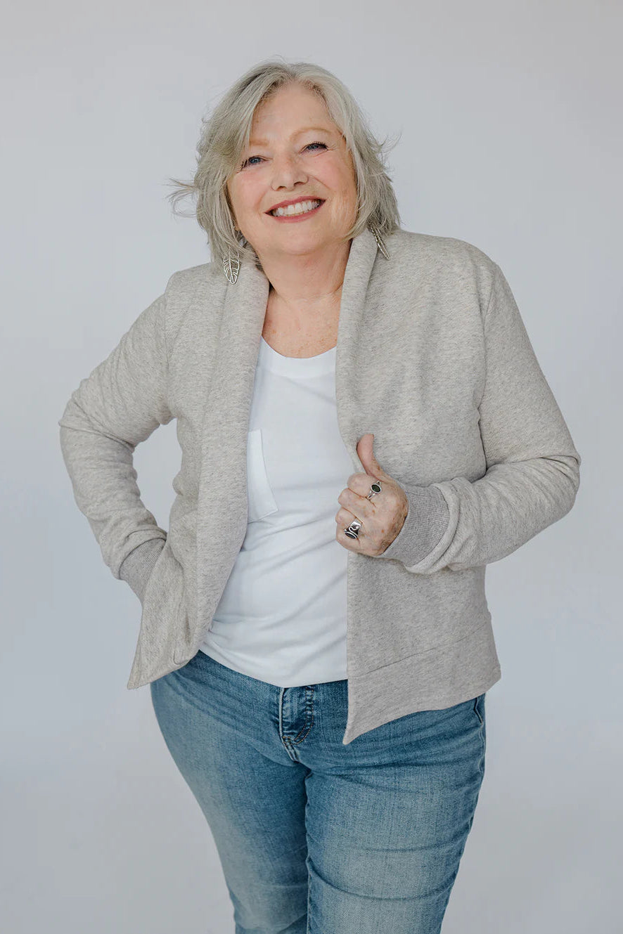 Classic Spruce Cardigan