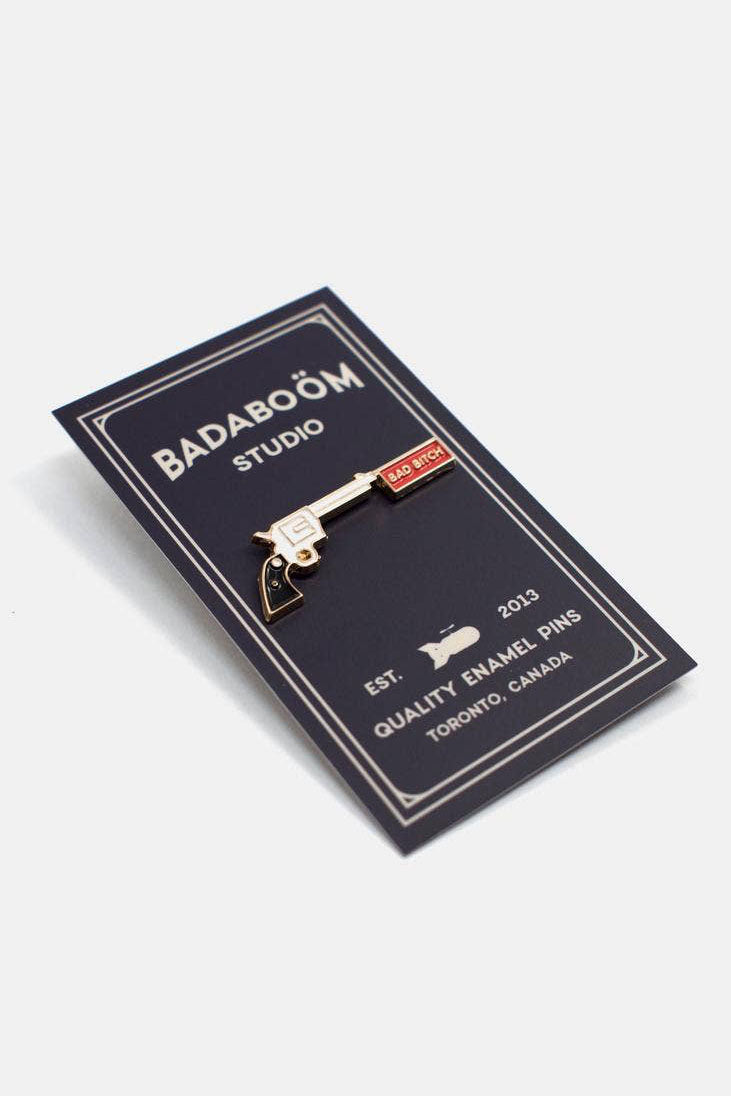 Bad Bitch Pin