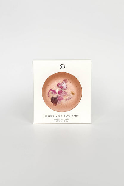 Stress Melt Bath Bomb