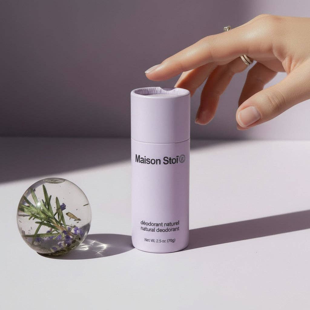 Natural deodorant