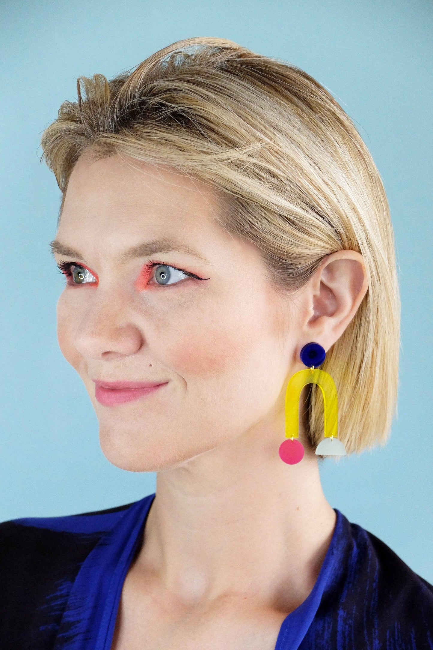 Collage Earrings: Re-Issue