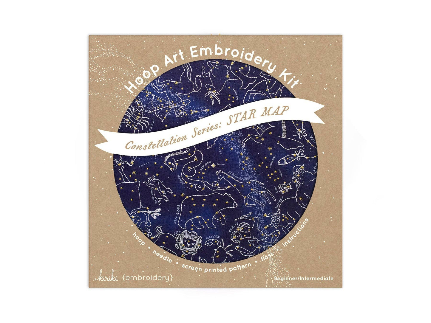 Star Map - 11" Hoop Kit