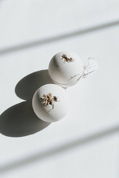 Chamomile + Oat Bath Bomb