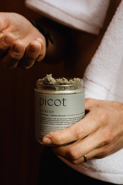 Refresh Salt Scrub with Menthol