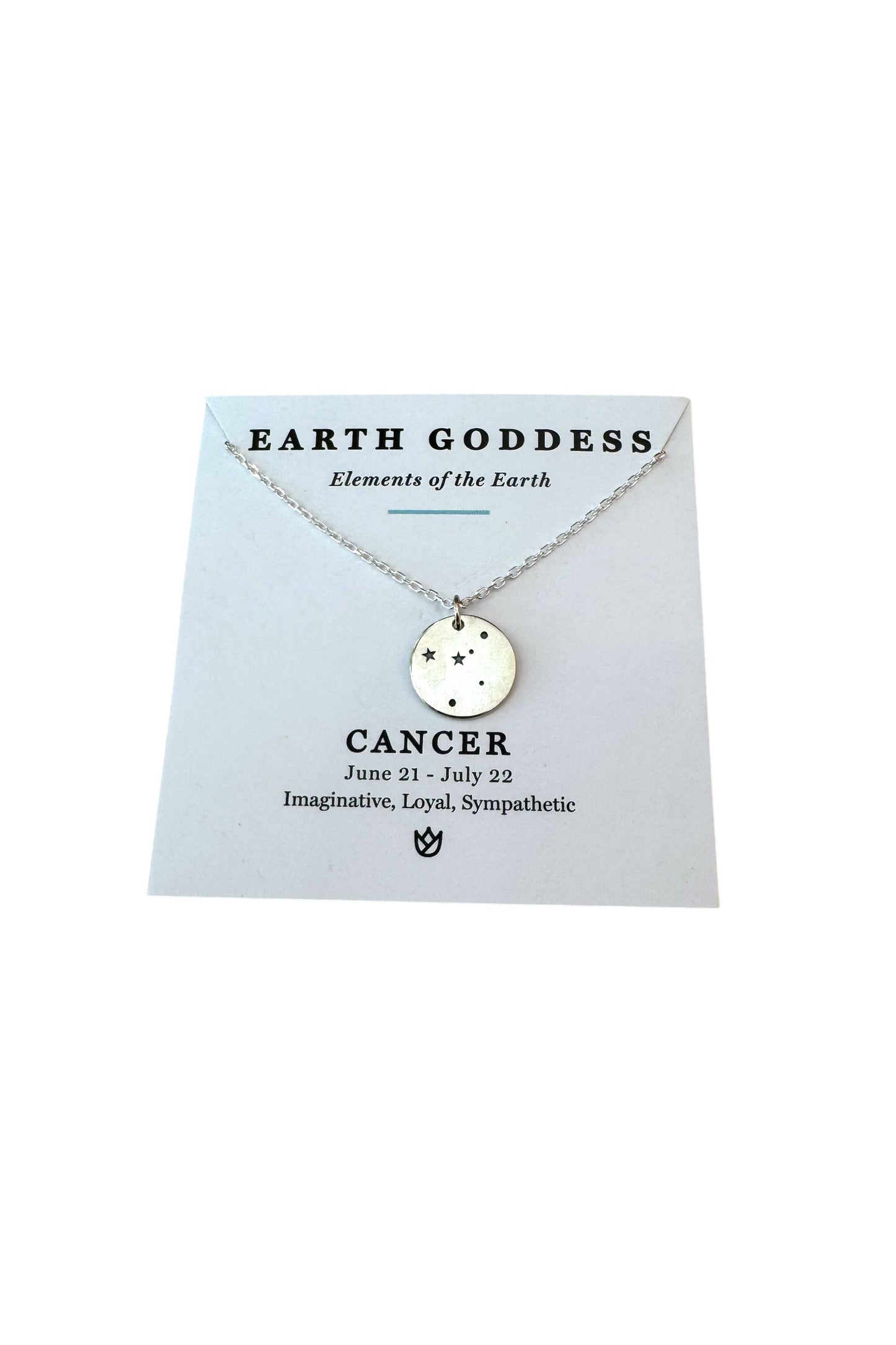 Sterling Silver Astria Zodiac Necklace