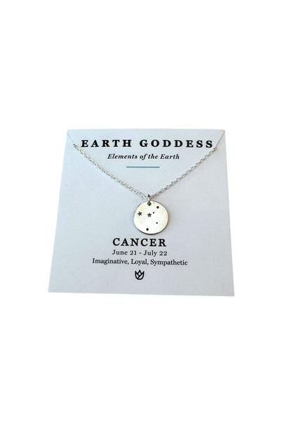 Sterling Silver Astria Zodiac Necklace