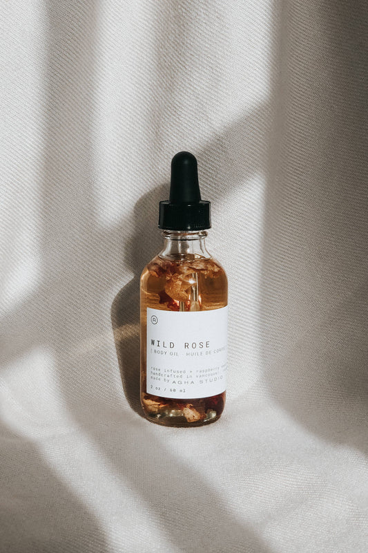 Wild Rose Body Oil