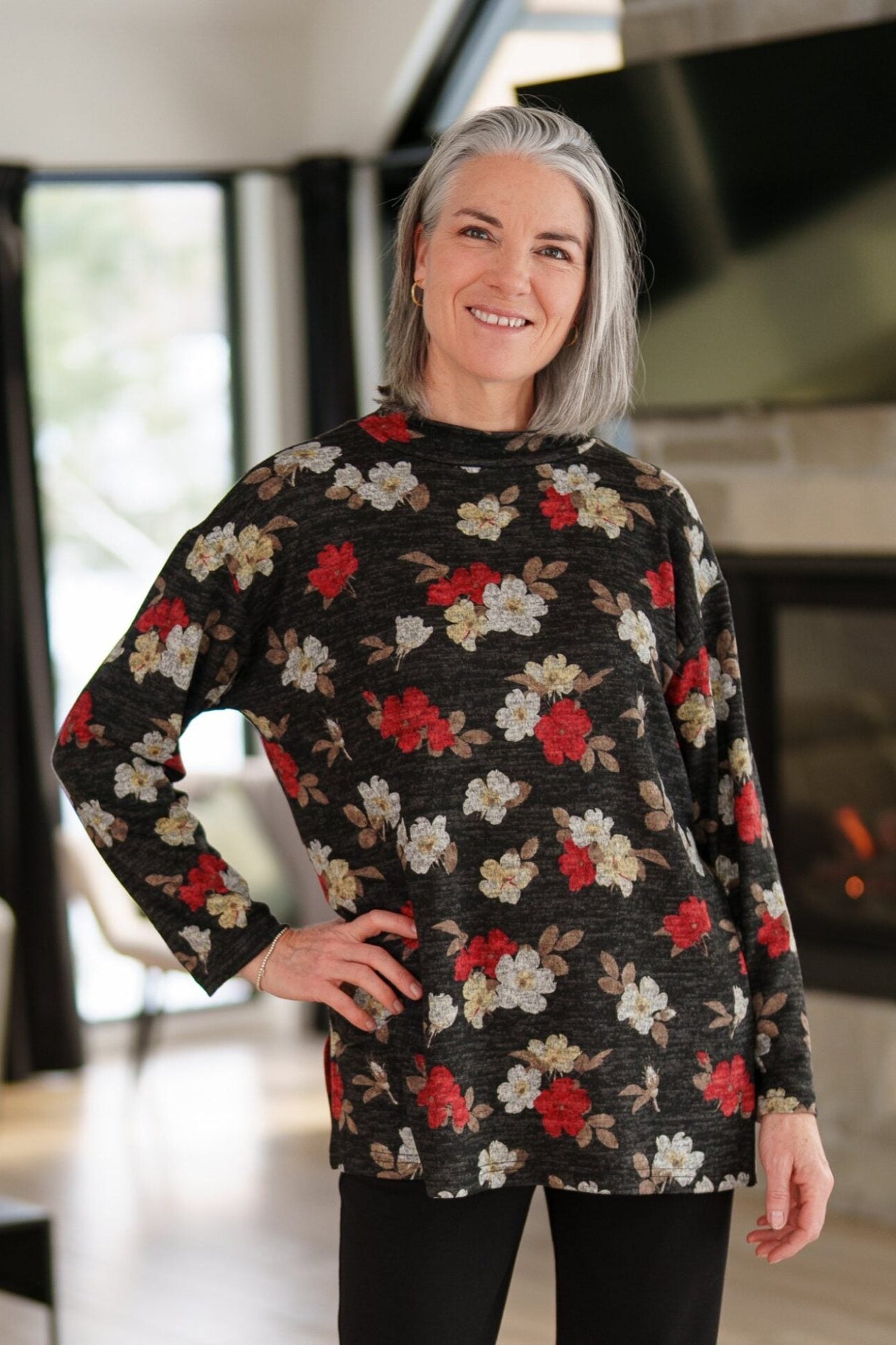 Leran Tunic Sweater