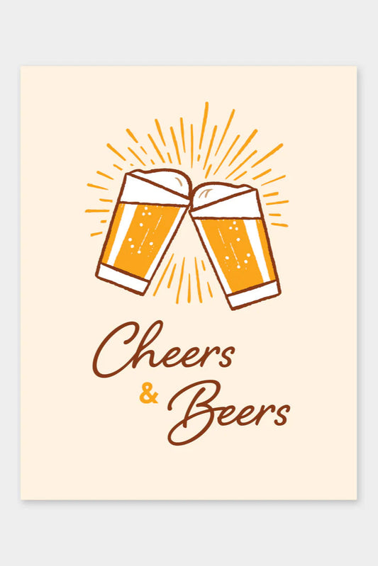 Cheers & Beers Card