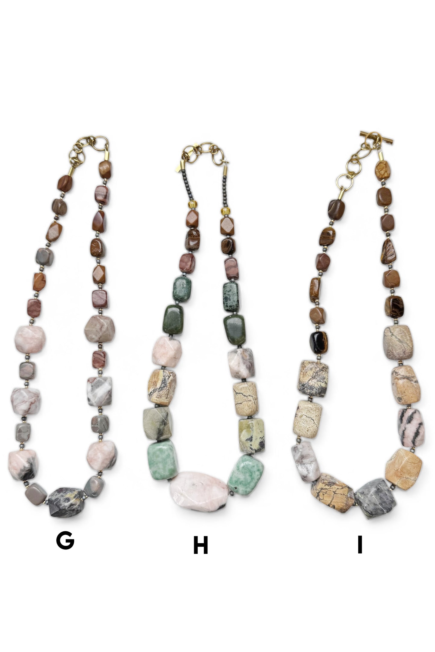 Chunky Stone Necklaces