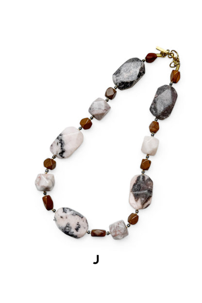 Chunky Stone Necklaces
