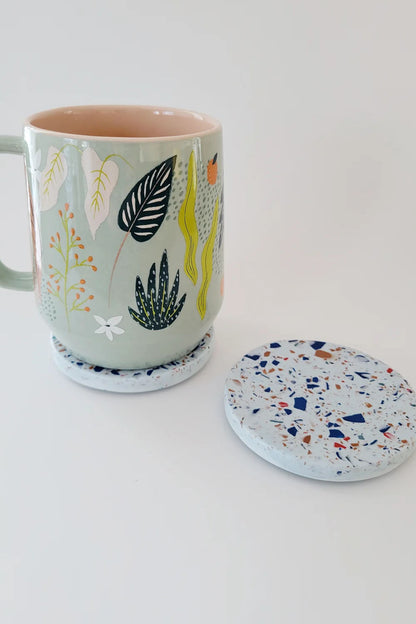 Terrazzo Coasters (Set of Two)