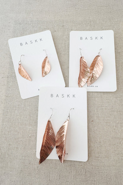 Leaf Dangle Earrings