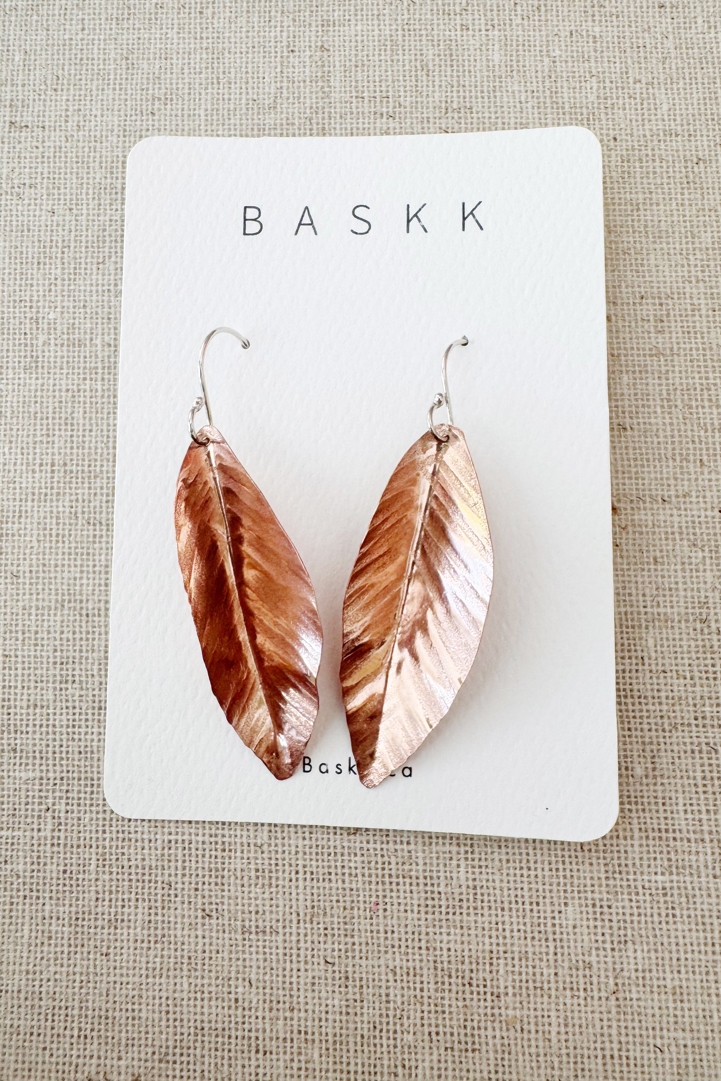 Leaf Dangle Earrings