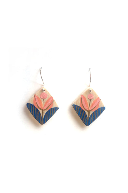 Crocus Earrings