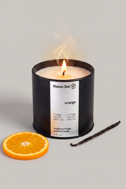Candle · Orange