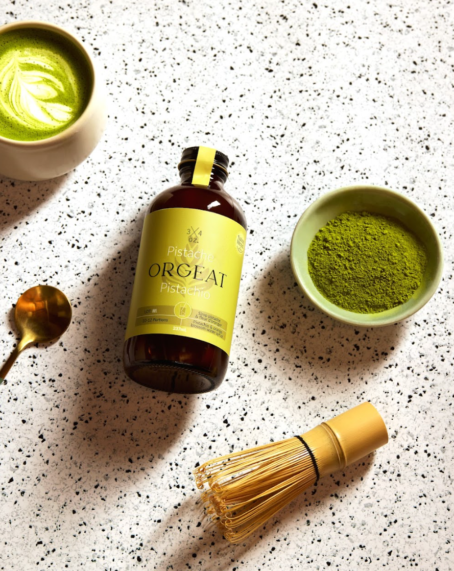 Pistachio Orgeat Syrup - in store pick up only