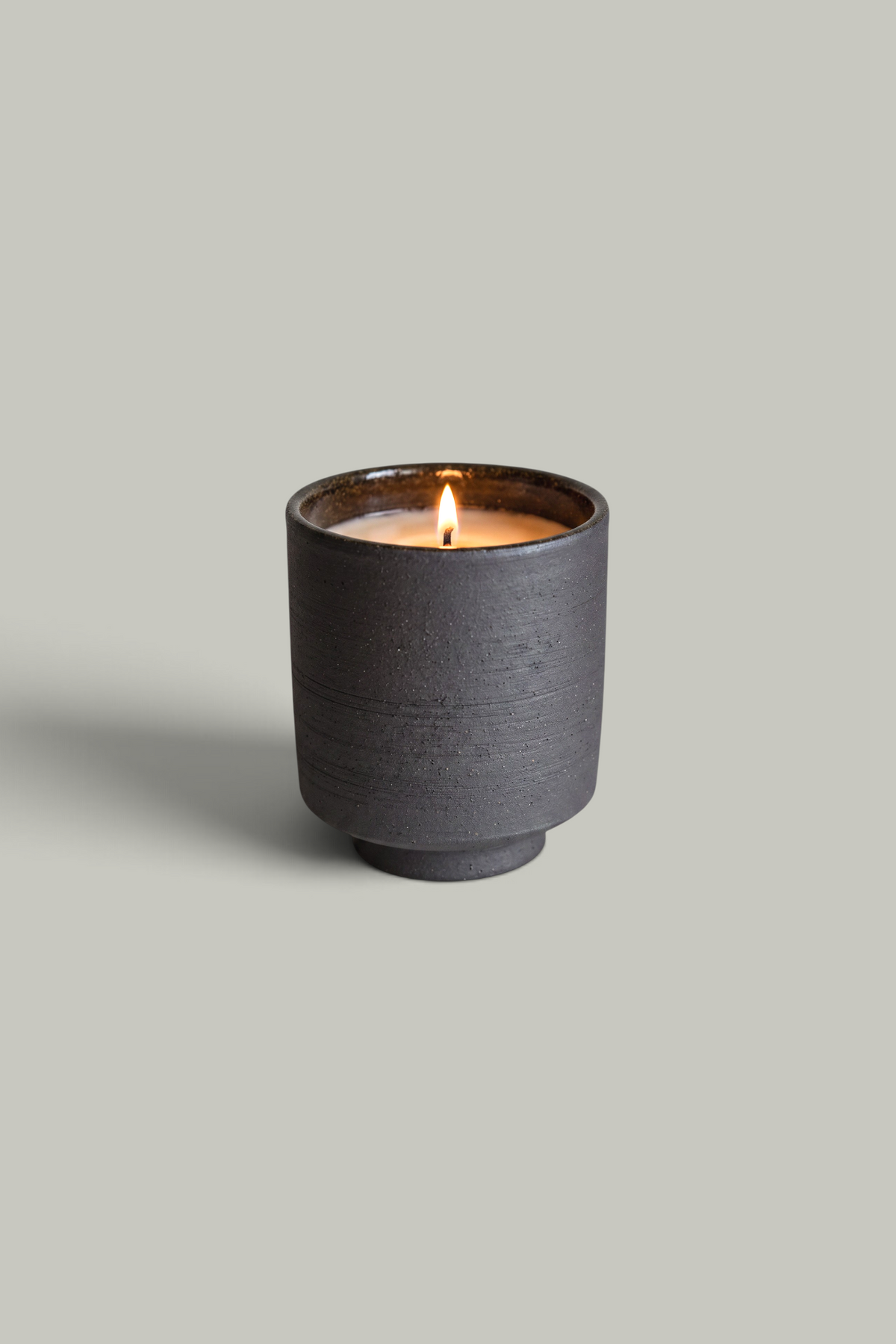 Ceramic candle · Earl Grey
