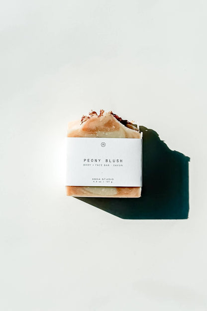 Peony Blush Body + Face Bar