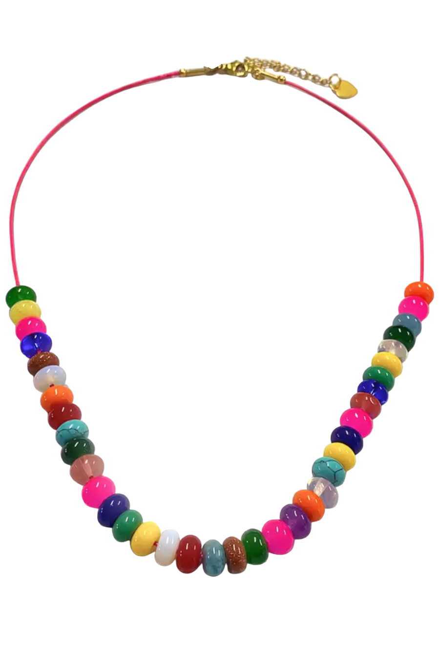 Camp Gemstone Necklace or Bracelet | PVD