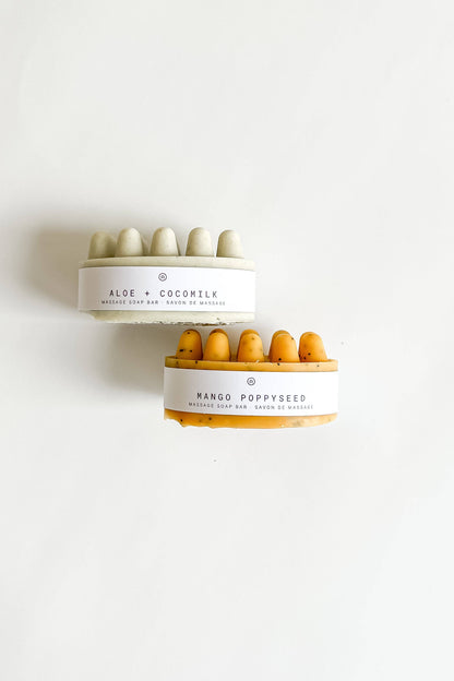 Aloe + Cocomilk Massage Soap Bar