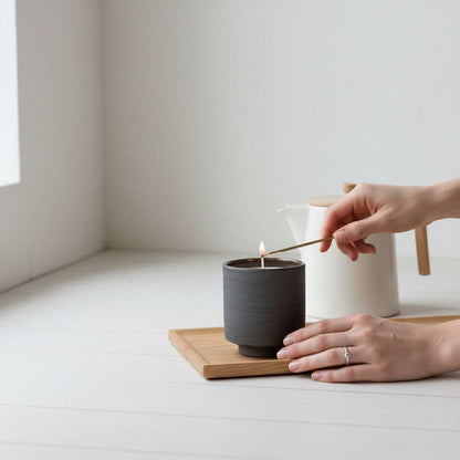 Ceramic candle · Earl Grey