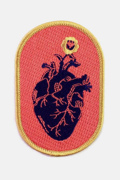 Black Heart Patch
