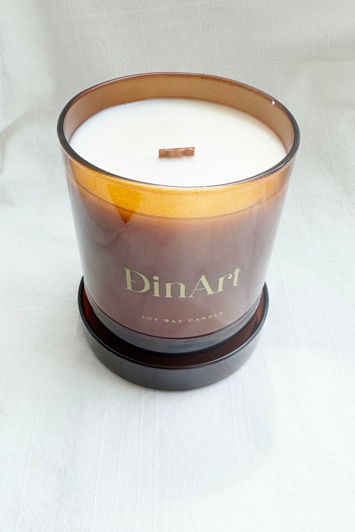 Leafy Tomato Candle