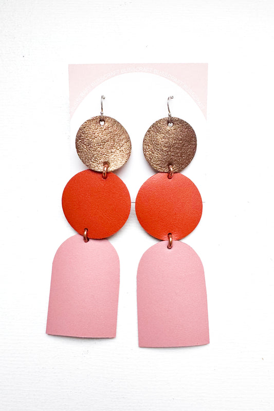 Disco Eclipse Earrings