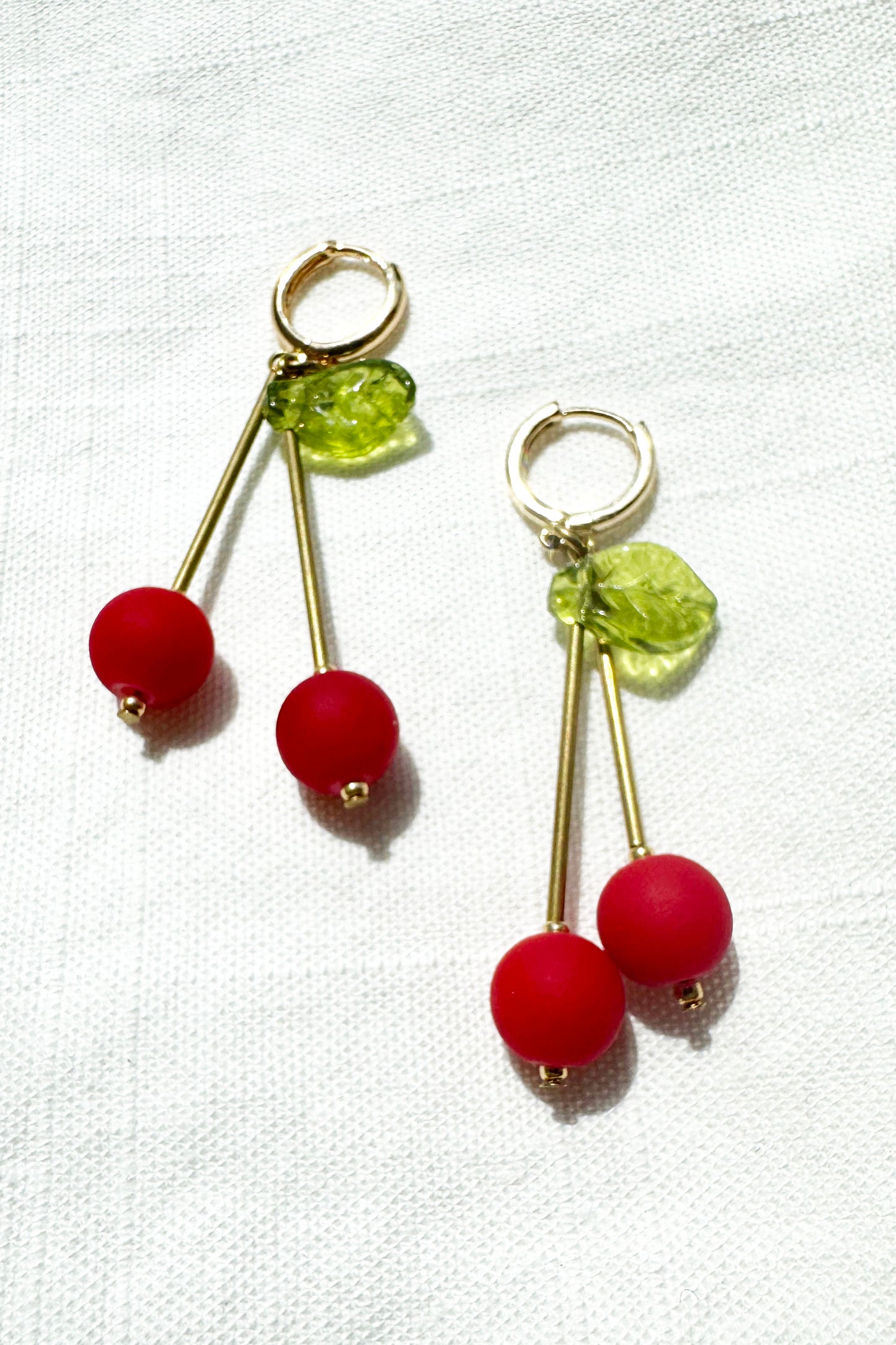 Cherry Dangle Earrings