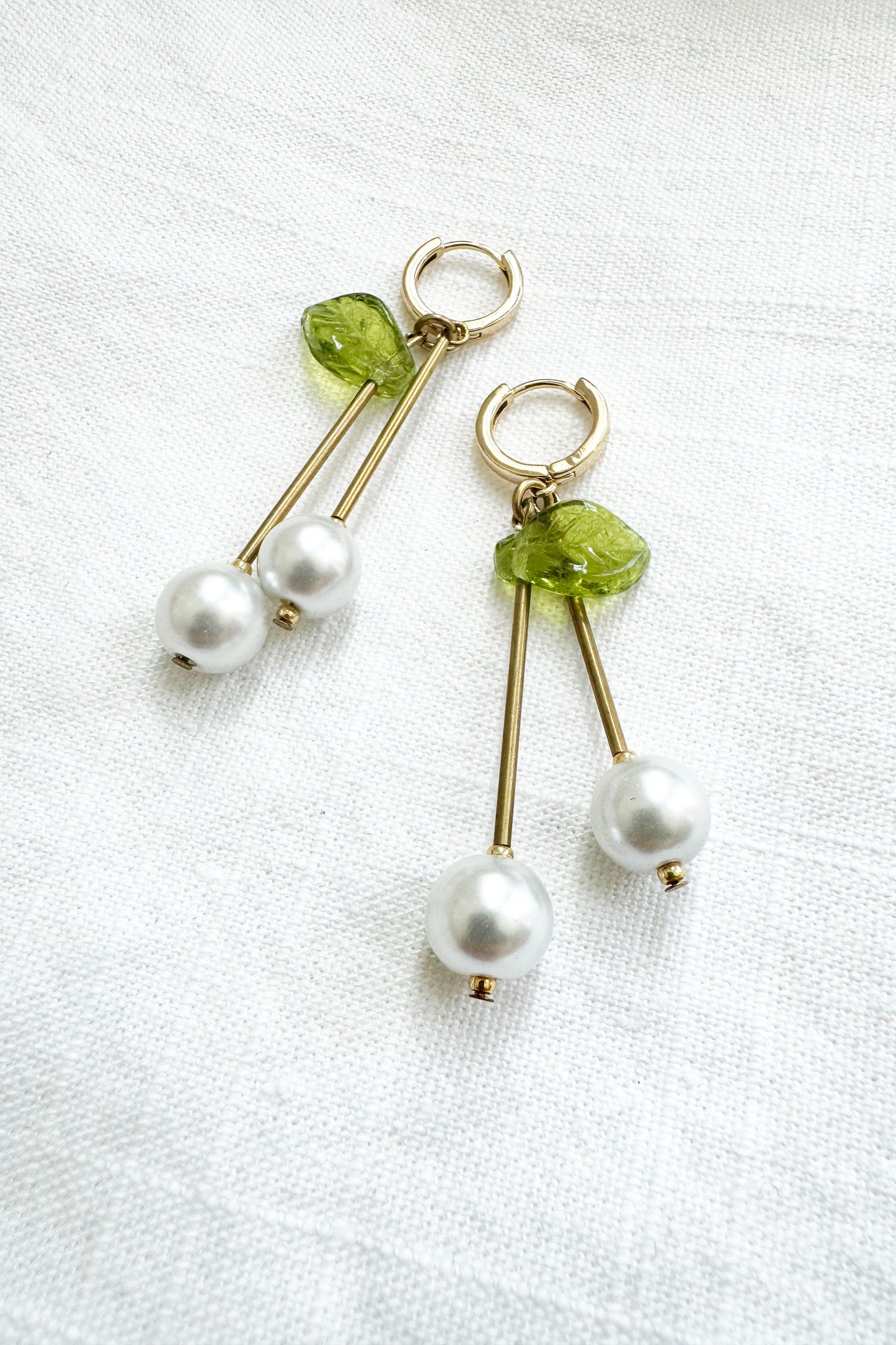 Cherry Dangle Earrings