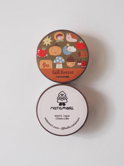 Fall Forest — Washi Tape