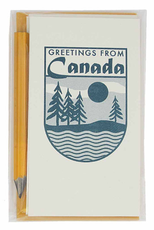 Set of Mini Canada