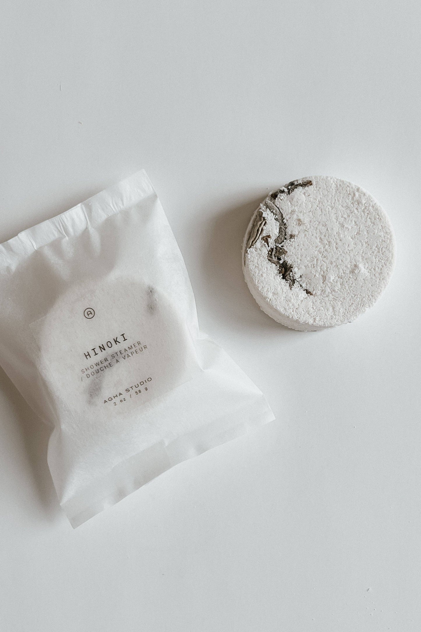 Hinoki Shower Steamer