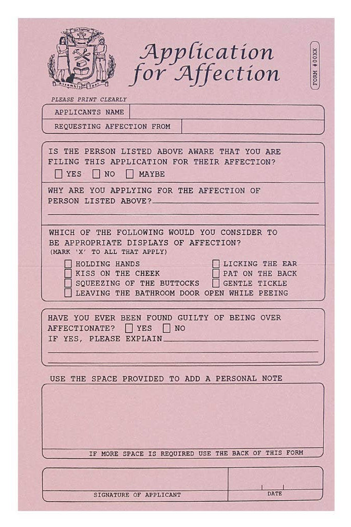 Affection Application