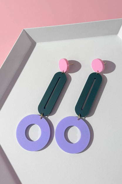 Pendulum Dangle Earrings